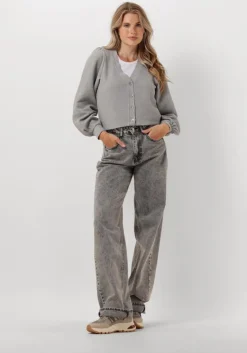 SUMMUM te vest 3/4 sleeve cardigan new waffle>DAMES Truien & Vesten