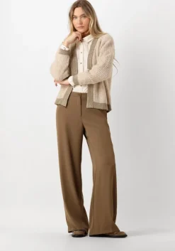 witte summum vest cardigan airy alpaca blend knit