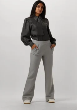 SUMMUM te wijde broek wide leg pants new waffle>DAMES Broeken