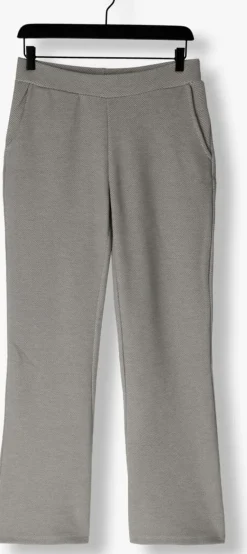 SUMMUM te wijde broek wide leg pants new waffle><noscript><img width=