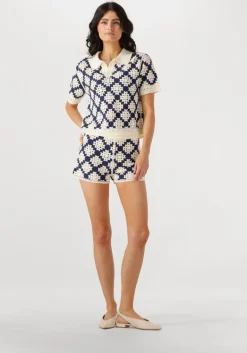 SUNCOO te korte broek byzance>DAMES Broeken|Shorts