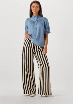 SUNCOO te wijde broek jerry>DAMES Broeken