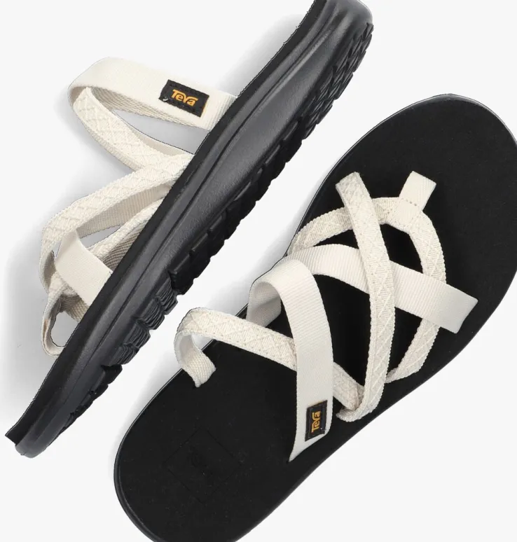 witte teva teenslippers w voya zillesa