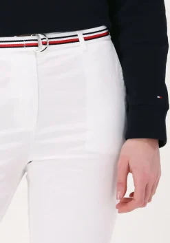 witte tommy hilfiger chino hailey slim co tencil chino pant