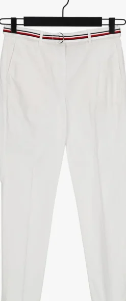 witte tommy hilfiger chino hailey slim co tencil chino pant