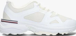 witte tommy hilfiger lage sneakers womens trail runner