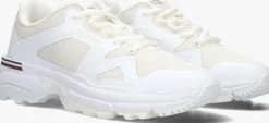 witte tommy hilfiger lage sneakers womens trail runner