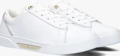 TOMMY HILFIGER te lage sneakers chic court sneaker>DAMES Sneakers