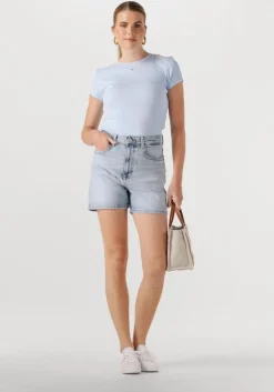 witte tommy hilfiger lage sneakers vulc canvas lace up