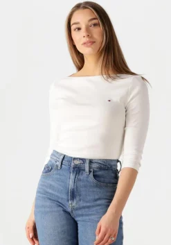 TOMMY HILFIGER te tops & t-shirts new cody slim boat-nk 3/4slv>DAMES Tops & T-Shirts