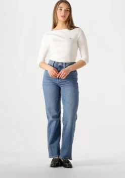 TOMMY HILFIGER te tops & t-shirts new cody slim boat-nk 3/4slv>DAMES Tops & T-Shirts