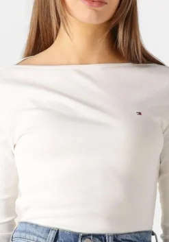 TOMMY HILFIGER te tops & t-shirts new cody slim boat-nk 3/4slv><noscript><img width=