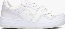 witte tommy jeans lage sneakers tommy jeans sneaker cupsole