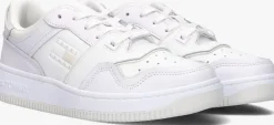 witte tommy jeans lage sneakers tommy jeans sneaker cupsole