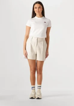 TOMMY JEANS te t-shirt tjw reg badge tee>DAMES Tops & T-Shirts