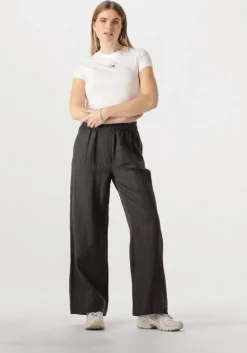 TOMMY JEANS te t-shirt tjw slim essential logo 2 tee>DAMES Tops & T-Shirts