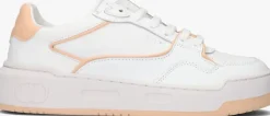 witte twinset milano lage sneakers 231tcp080