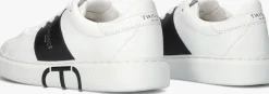 TWINSET MILANO te lage sneakers 241tcp010><noscript><img width=