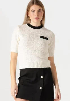 witte twinset milano top 251tp3440