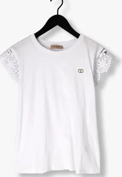 witte twinset milano tops & t-shirts 251tt2411
