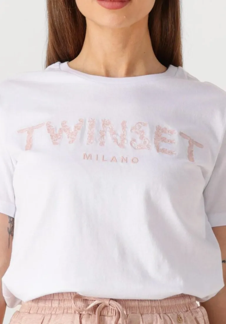 TWINSET MILANO te t-shirt 251tt2042>DAMES Tops & T-Shirts