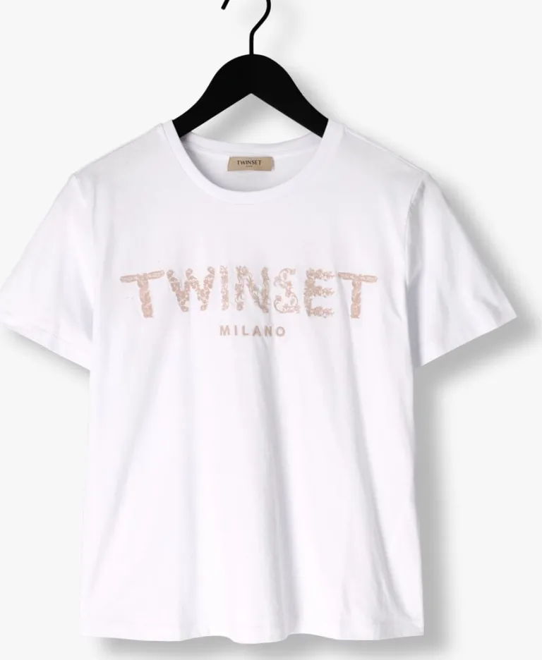 TWINSET MILANO te t-shirt 251tt2042>DAMES Tops & T-Shirts