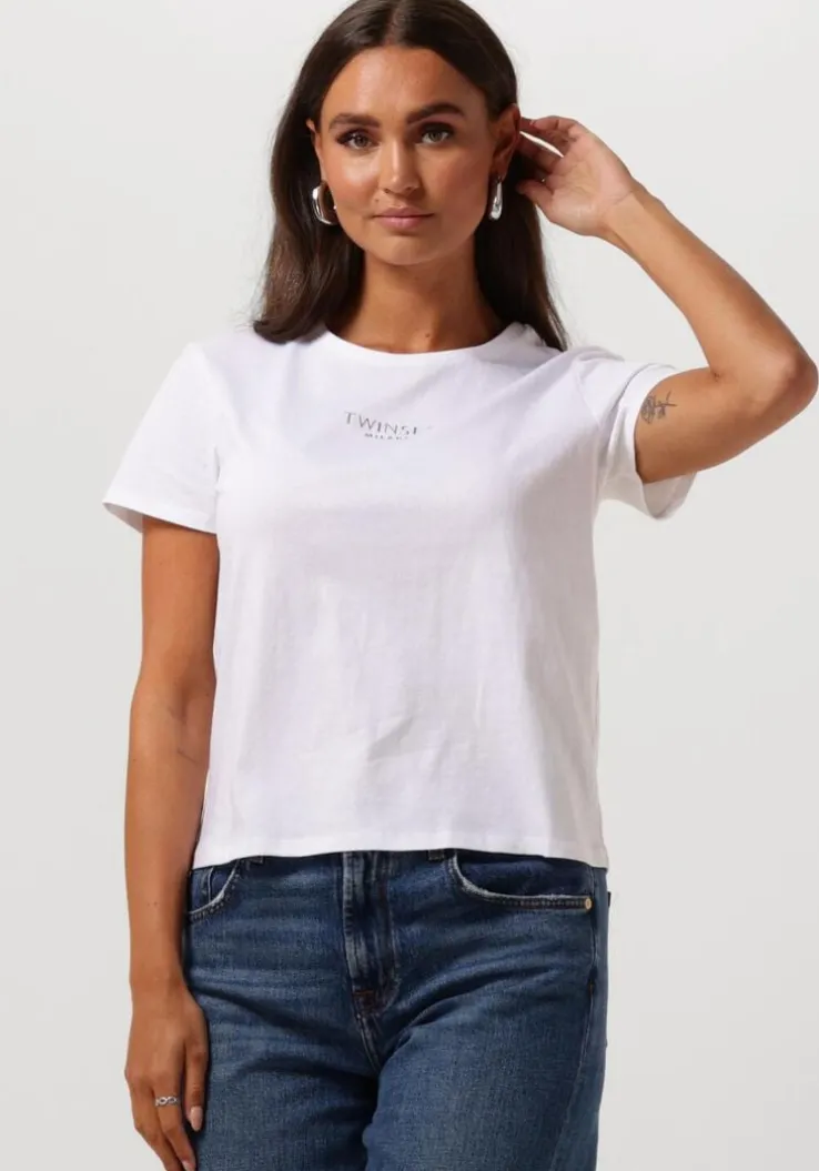 witte twinset milano t-shirt 242tp2321