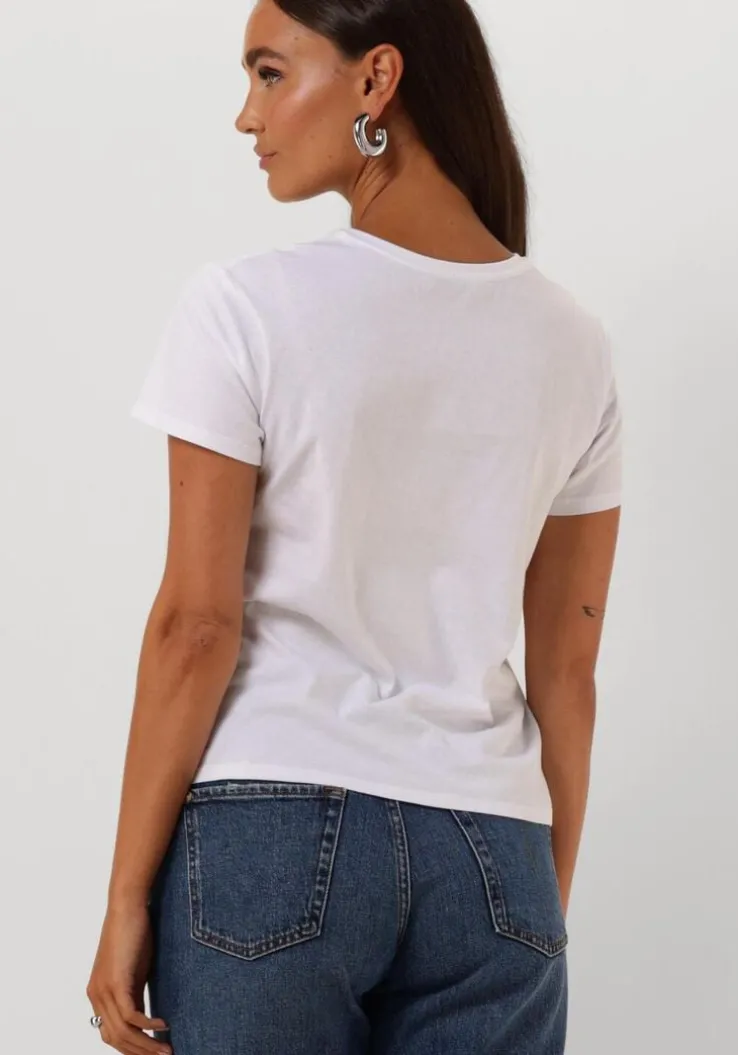 witte twinset milano t-shirt 242tp2321