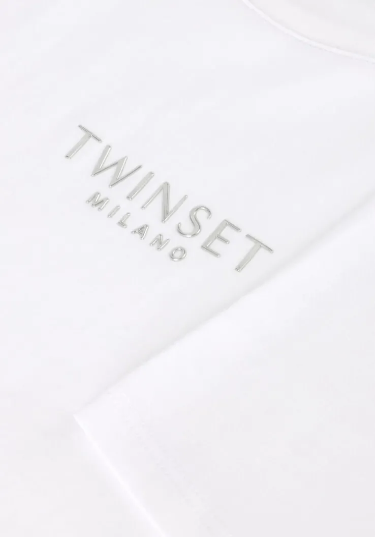 witte twinset milano t-shirt 242tp2321