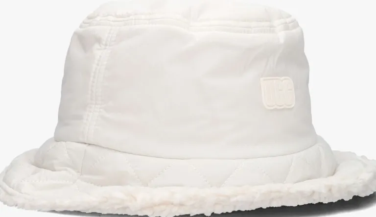 UGG te hoed reversible aw bucket hat>DAMES Hoeden