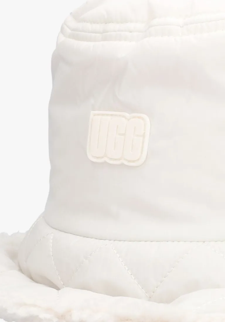 UGG te hoed reversible aw bucket hat>DAMES Hoeden