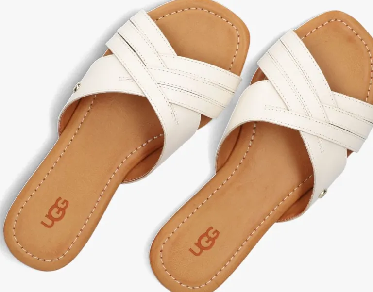 UGG te slippers w kenleigh slide>DAMES Slippers