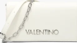 witte valentino bags schoudertas stefany flap bag