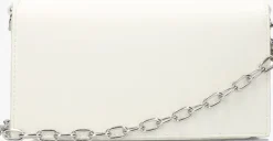 witte valentino bags schoudertas stefany flap bag