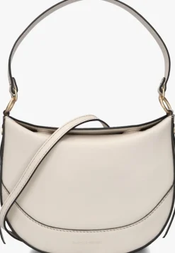 witte vanessa bruno schoudertas mini daily bag