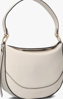 witte vanessa bruno schoudertas mini daily bag