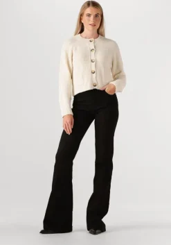 witte vanessa bruno vest fantine