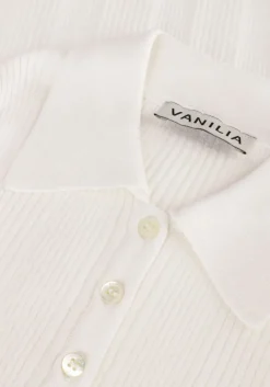 witte vanilia trui polo audrey