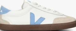 witte veja lage sneakers volley