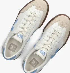 witte veja lage sneakers volley