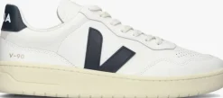 witte veja lage sneakers v-90