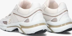 witte via vai lage sneakers vesper kelsey