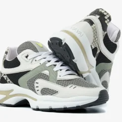 witte via vai lage sneakers vesper kelsey