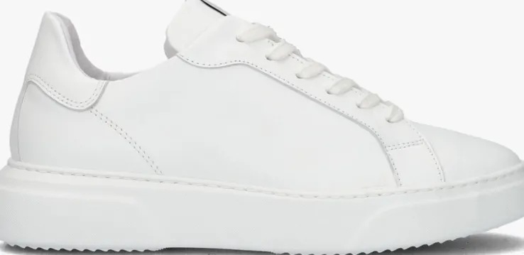 witte via vai lage sneakers juno uni