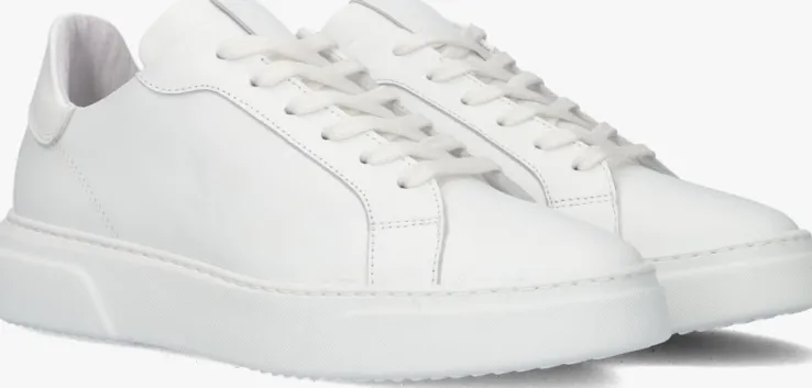 witte via vai lage sneakers juno uni