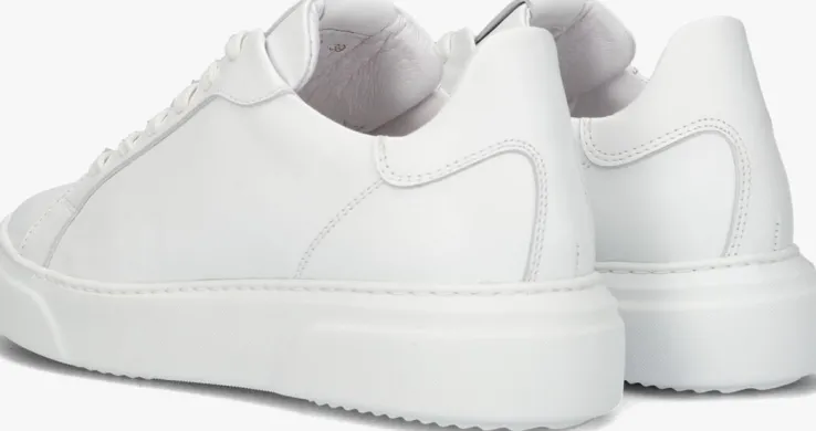 witte via vai lage sneakers juno uni