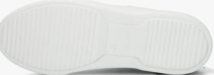 witte via vai lage sneakers juno uni