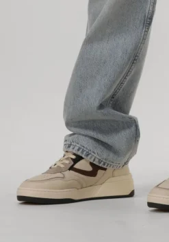 witte via vai lage sneakers sam levi