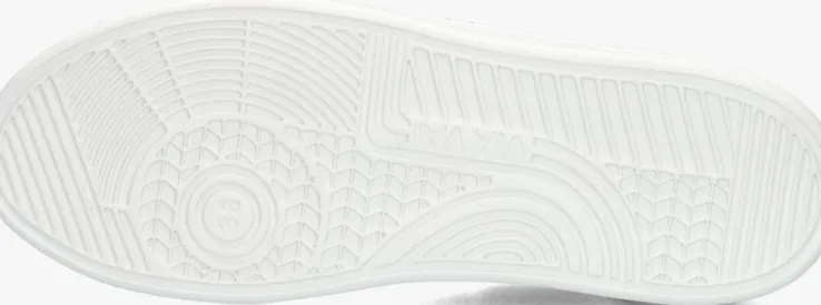 witte via vai lage sneakers isa layne