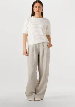 witte withblack t-shirt wblkindra ss tee